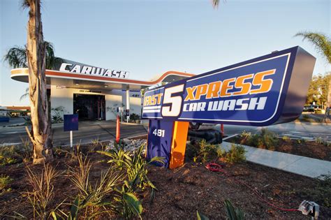 fast 5 xpress car wash|fast5xpress car wash glendora.